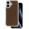 Dėklas TFO Telforceone „Lowkey Mag“, skirtas „iPhone 17 6,3“; rudas
