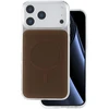 Dėklas TFO Telforceone „Lowkey Mag“, skirtas „iPhone 17 Pro 6,3“; rudas