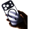 TFO Mag Matt dėklas, skirtas iPhone 17 6,3" / 18 6,3" šviesiai mėlynas, su apsauga kamerai