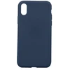 TFO Telforceone Matt TPU dėklas, skirtas Xiaomi Redmi 14C 4G / 14C 5G / Redmi A4 / POCO C75 tamsiai mėlynas