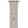 TFO Pin Charms set for watch straps butterfly sidabrinis