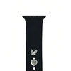 TFO Pin Charms set for watch straps butterfly sidabrinis