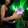 TFO Safepop dėklas su dirželiu, skirtas Samsung Galaxy S26 Plus, violetinis