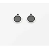 Telforceone Set of lens glasses for iPhone 17 sidabrinis