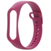 TFO Telforceone Silikoninė apyrankė skirta Xiaomi Mi Band 3/4 avietinei