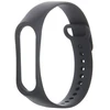 TFO Telforceone Silicone band for Xiaomi Mi Band 3 / 4 juodas