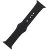 TelForceone Silikoninė apyrankė S / M Apple Watch 38 / 40 / 41 mm juoda