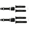 TelForceone Silikoninė apyrankė S / M Apple Watch 38 / 40 / 41 mm juoda