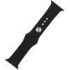 TelForceone Silikoninė apyrankė S / M Apple Watch 38 / 40 / 41 mm juoda