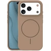 TFO Plonas silikoninis Mag dėklas, skirtas iPhone 17 Pro Max 6,9" / 18 Pro Max 6,9", rudas