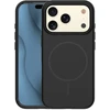TFO Plonas silikoninis Mag dėklas, skirtas iPhone 17 Pro 6,3" / 18 Pro 6,3", juodas