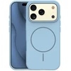 TFO Plonas silikoninis Mag dėklas, skirtas iPhone 17 Pro / 18 Pro 6,3", šviesiai mėlynas