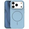 TFO Plonas silikoninis Mag dėklas, skirtas iPhone 17 Pro Max / 18 Pro Max 6,9" šviesiai mėlynas