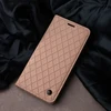 TFO Išmanusis „Smart Caro“ dėklas, skirtas Samsung Galaxy S25 FE, smėlio spalvos