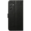 Telforceone TFO „Smart Luxe“ odinis dėklas, skirtas „Samsung Galaxy S26“, juodas