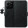 TFO Išmanusis „Luxe“ odinis dėklas, skirtas Motorola Edge 70 Fusion, juodas