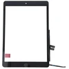 TelForceone Jutiklinis skydelis, skirtas iPad 9 10,2 colio, 2021 m. visas priekis juodas