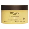 Thalgo Iles Pacifique Coconut Shell Scrub kūno šveitiklis su kokoso kevalais ir jūros druska, 270 g