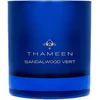 Thameen London Sandalwood Vert Wood kvepianti žvakė, 250 g