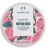 "The Body Shop" kūno sviestas normaliai odai "British Rose" (kūno sviestas) 200 ml