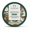 „The Body Shop“ kūno šveitiklis labai sausai odai su kokosų ekstraktu (kūno šveitiklis), 250 ml