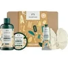 „The Body Shop“ migdolų pieno kūno priežiūros dovanų rinkinys