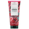 "The Body Shop" Išlyginamasis dušo šveitiklis "Strawberry" (dušo šveitiklis) 200 ml