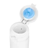 Terminis buteliukas NOVEEN TB811 baltas matinis 400 ml