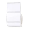 Šiluminės etiketės Niimbot lipdukai 50x30 mm - 225 vnt Baltos spalvos