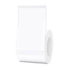 Šiluminės etiketės Niimbot lipdukai 50x70 mm - 100 vnt Baltos spalvos