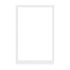 Šiluminės etiketės Niimbot lipdukai 50x70 mm - 100 vnt Baltos spalvos