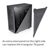 Korpusas Thermaltake Divider 500 TG Air