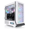 Midi Thermaltake Ceres 500 TG ARGB Snow Baltas