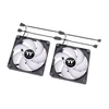 Thermaltake Wentylator - CT120 ARGB 12cm 2Pack Juodas