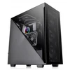 Thermaltake Divider 300 grūdinto stiklo dėklas - Juoda