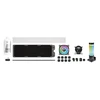 Thermaltake Pacific CLM360 itin kieto vamzdžio vandens aušinimas (CL-W335-CU12SW-A)