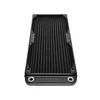 Thermaltake Chłodzenie wodne - Pacific R360S slim radiator (360mm, 4x G 1/4") - Juodas