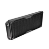 Thermaltake Chłodzenie wodne - Pacific R360S slim radiator (360mm, 4x G 1/4") - Juodas