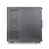 Thermaltake View 270 grūdintas stiklas, stiklinė pusė, ventiliatorius ct140 - juodas