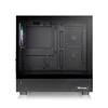 Thermaltake View 270 grūdintas stiklas, stiklinė pusė, ventiliatorius ct140 - juodas