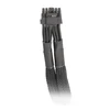 Thermaltake 12VHPWR - PCIE 8 kontaktų x2,6m, Juoda (AC- 063- CN1NAN- A1)