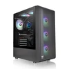 Thermaltake S200 TG Juodas | PC dėklas