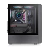 Thermaltake S200 TG Juodas | PC dėklas