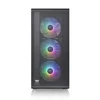Thermaltake S200 TG Juodas | PC dėklas