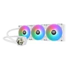 Thermaltake Vandens aušinimas - TH420 V2 Ultra ARGB (3x140mm) varis, 2.1" LCD Snow