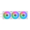 Thermaltake Vandens aušinimas - TH420 V2 Ultra ARGB (3x140mm) varis, 2.1" LCD Snow