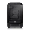 Thermaltake The Tower 300, Tower tipo korpusas - juodas, grūdintas stiklas