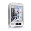 Thermaltake The Tower 300, Tower-case - baltas, Tempered Glass