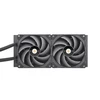Chłodzenie wodne Thermaltake Thermaltake TOUGHLIQUID 280 EX Pro ARGB Sync viskas viename skysčio aušintuvas 280mm, vandens aušinimas (juodas)