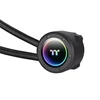 Chłodzenie wodne Thermaltake Thermaltake TOUGHLIQUID 280 EX Pro ARGB Sync viskas viename skysčio aušintuvas 280mm, vandens aušinimas (juodas)